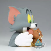 Peluche banpresto tom y jerry soft vinyl vol.3 13cm
